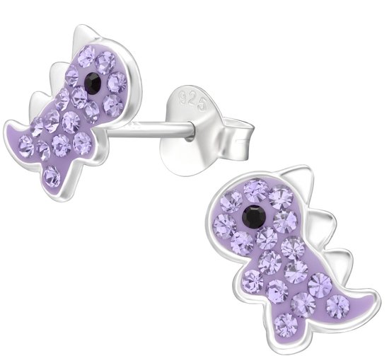 Orecchini A Forma Di Cavallo In Argento 925 - Gioielli Eleganti 9x7 Mm - Vero Argento Sterling