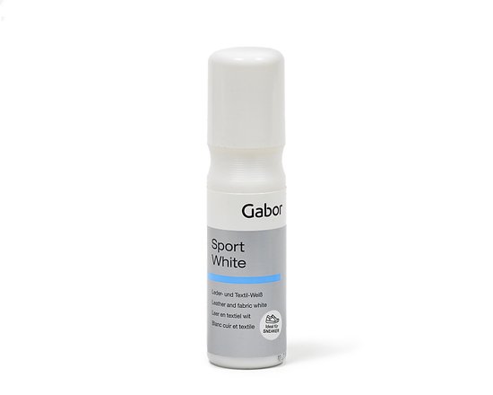 Gabor Sport Restaurateur De Couleur White Cuir Et Textile