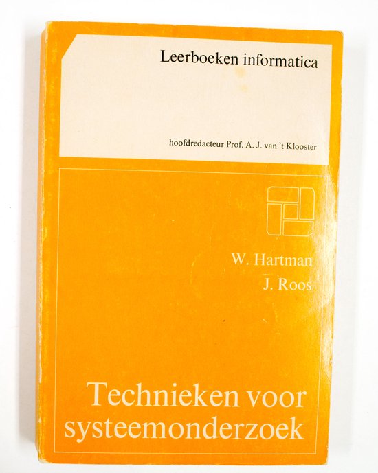 Technieken voor systeemonderzoek