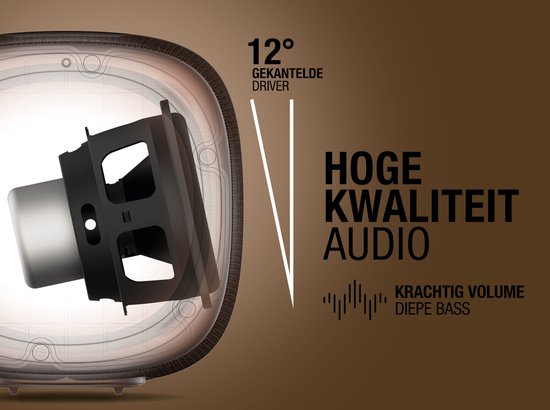Fresh 'n Rebel BOLD L2 - Bluetooth speaker draadloos - Brave Bronze van Fresh ‘n Rebel — afbeelding 3