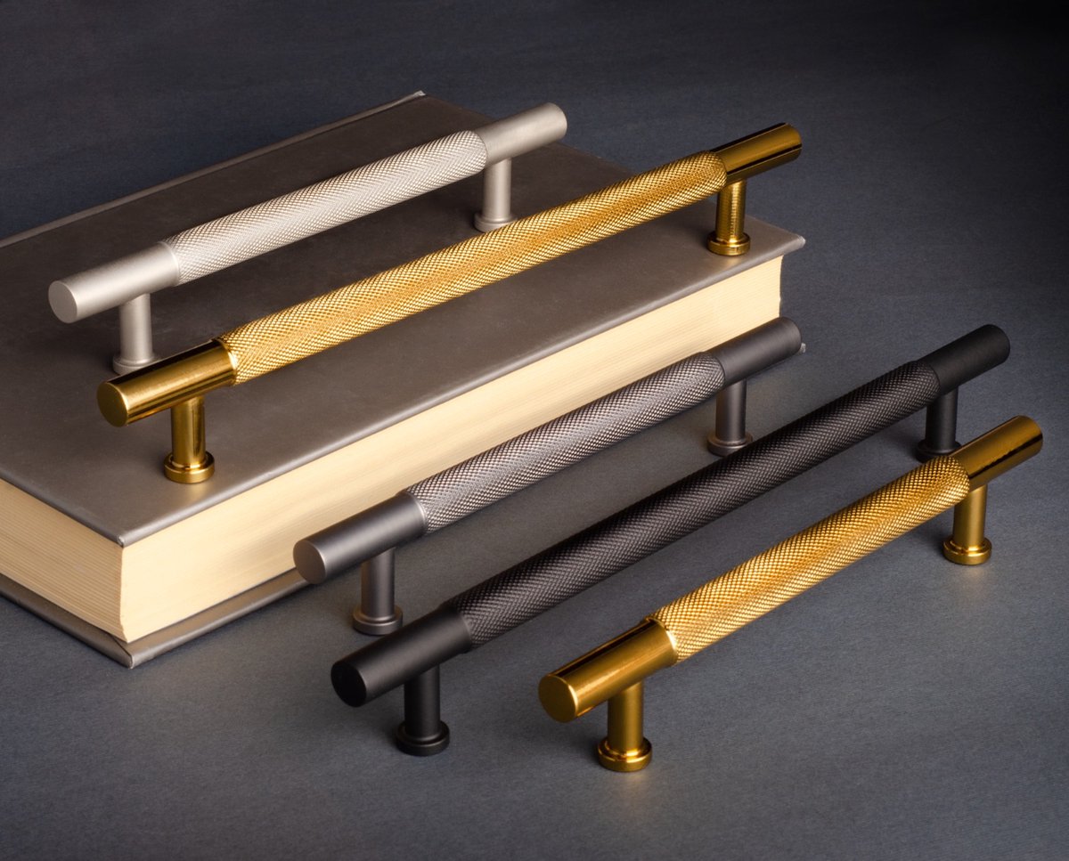 10 Stuks Keukenkast Grepen, Lade Trekkers Met Schroeven, Verborgen Kabinet Grepen, Onzichtbare Vinger Rand Pull Gebogen Handvat Knop Voor Garderobe Lade (Beige, 800mm