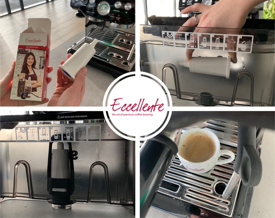 Onderhoudsset voor SAGE espressomachine en koffiemachine || onderhoudspakket van Eccellente