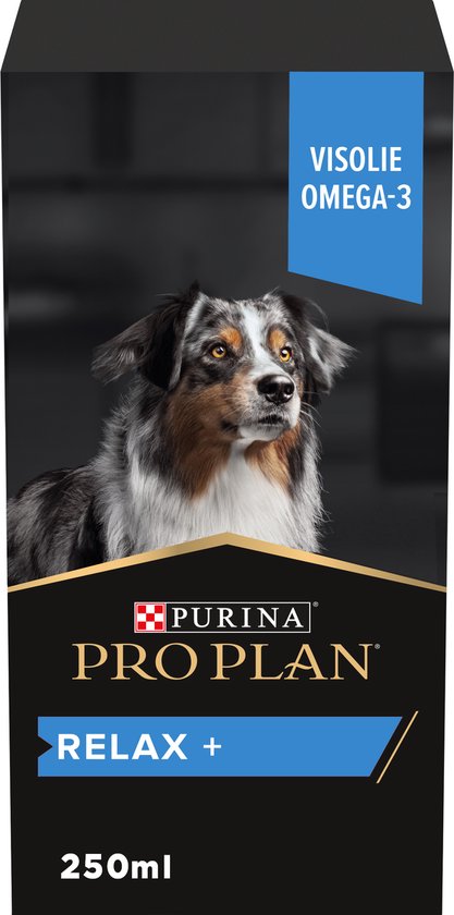 PURINA® PRO PLAN® Relax - Olie - Supplement Hond - 250 ml