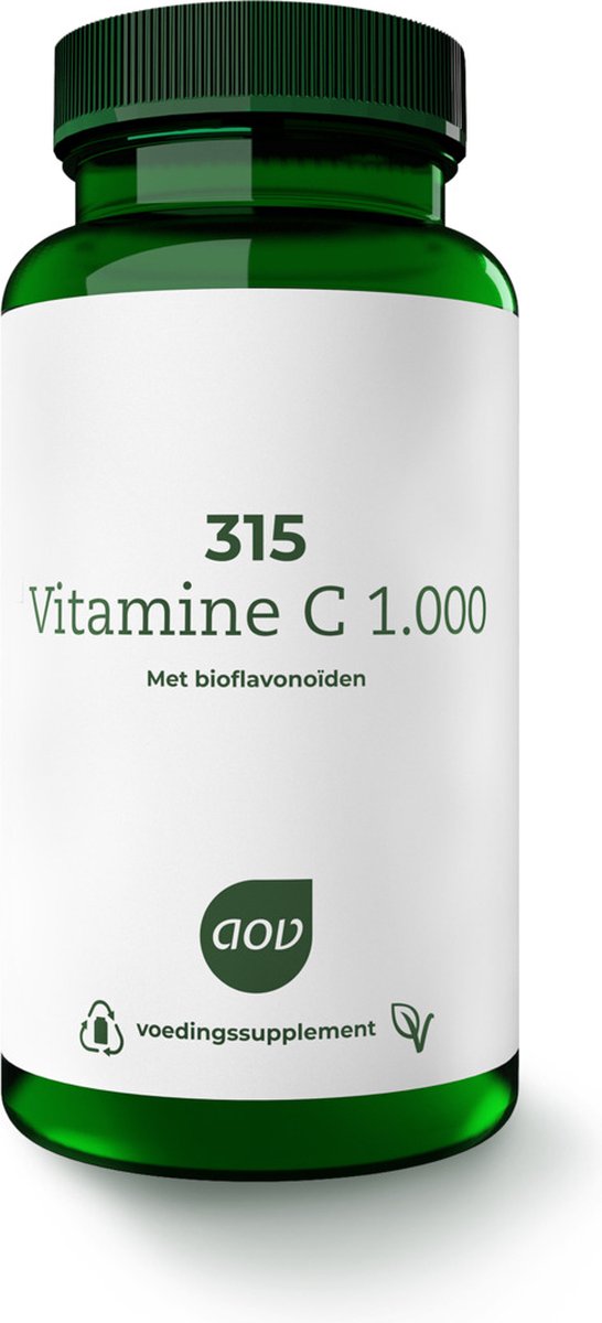 Goedkoopste AOV 315 Vitamine C 1000 - 60 tabletten - Vitaminen - Voedingssupplement