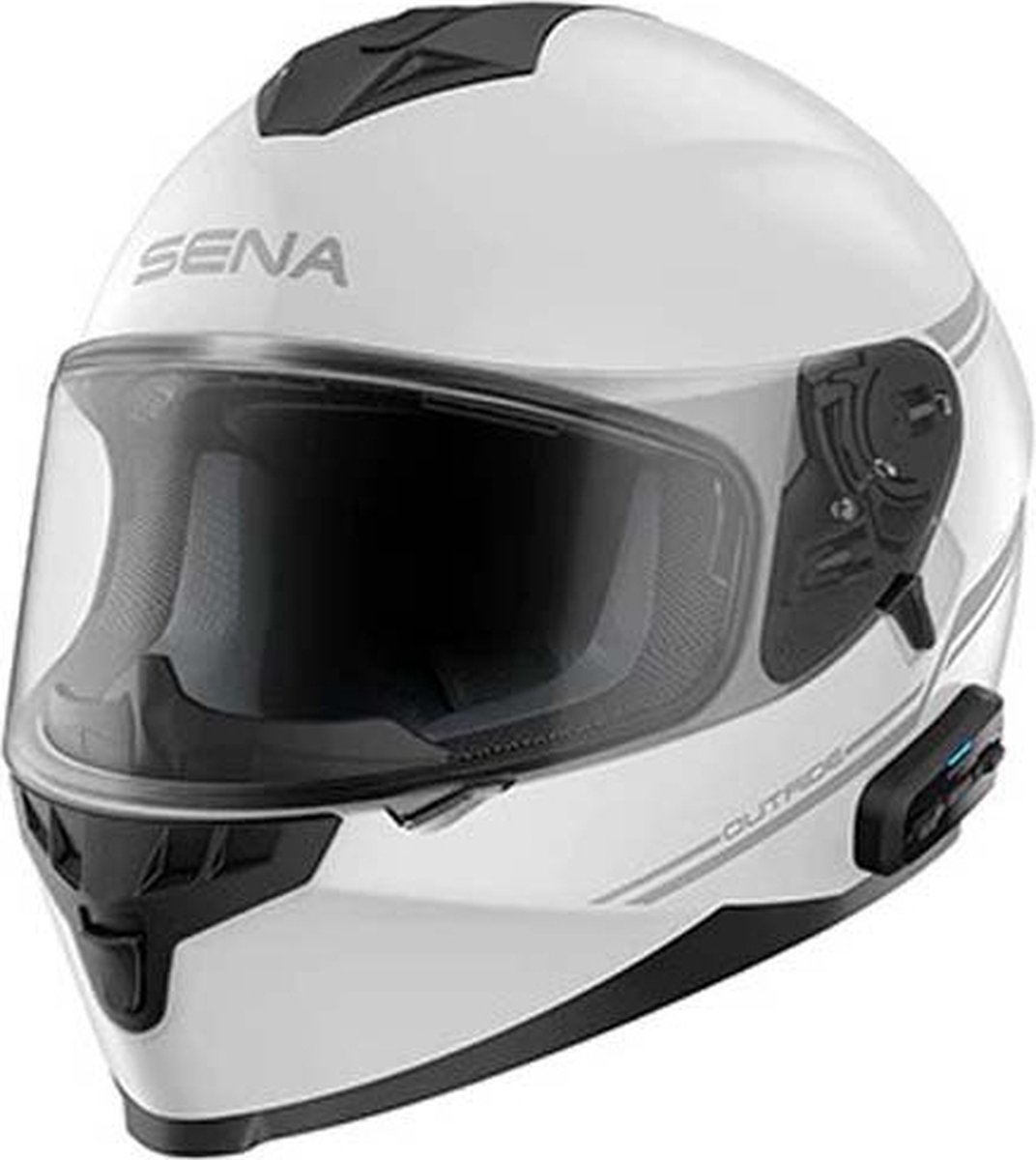 Sena Helmet Outride White L - Maat L - Helm