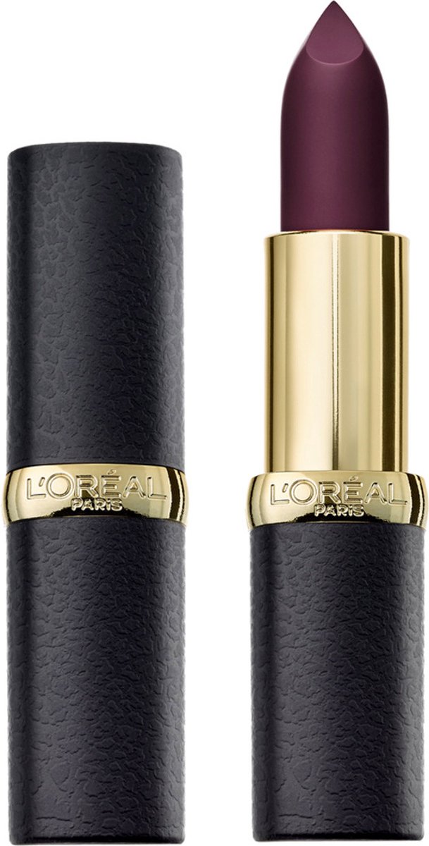 L'Oréal Paris Color Riche Matte Lippenstift - 473 Obsidian