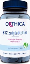 Orthica Vitamine B12 Zuigtabletten (Voedingssupplement) - 90 zuigtabletten