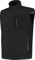 Tricorp puffer bodywarmer rewear - black - maat XL
