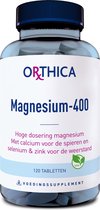 Orthica Magnesium-400 (Voedingssupplement) - 120 Tabletten