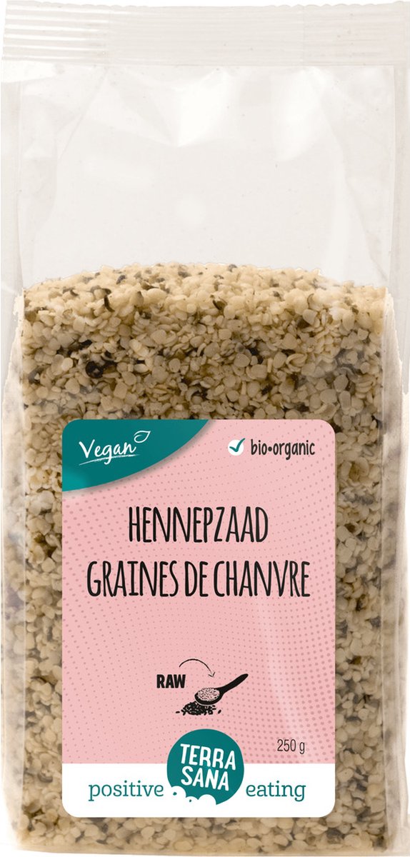 Goedkoopste Terrasana hennepzaad eko 250 gr