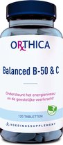 Orthica Balanced B-50 & C  (Vitaminen) - 120 Tabletten