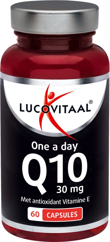 Foto: Lucovitaal one a day q10 30mg voedingssupplement 60 capsules