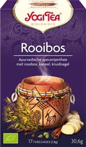 Yogi Tea Rooibos biologische thee 17 stuks