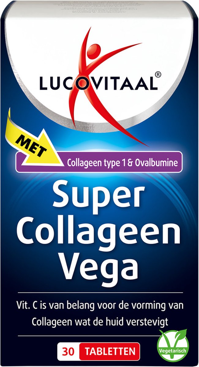 Goedkoopste Lucovitaal Collageen Vega Super 30 tabletten