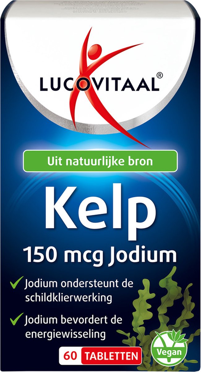 Goedkoopste Lucovitaal Pure Kelp 60 tabletten