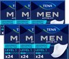 6x TENA Men Active Fit - Level 1 - 24 stuks