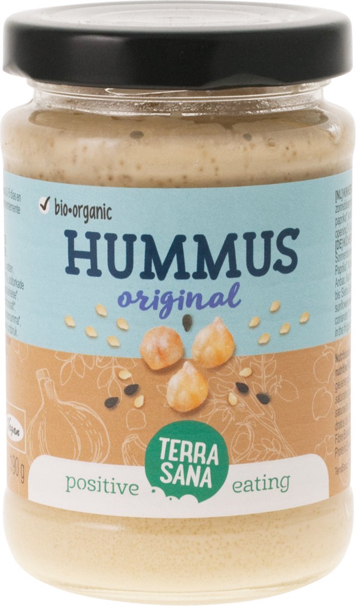 Terrasana Hummus Salade