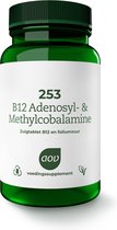 AOV 253 B12 Adenosyl- & Methylcobalamine - 60 zuigtabletten - Vitaminen - Voedingssupplement