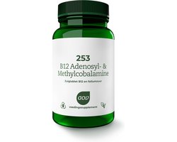 AOV 253 B12 Adenosyl- & Methylcobalamine - 60 zuigtabletten - Vitaminen - Voedingssupplement