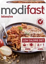 Modifast Intensive Pasta bolognese LCD 4X62G