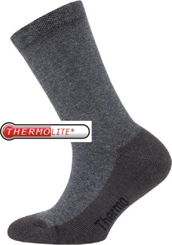 Ewers - Thermolite - chaussettes enfant - anthracite - taille 27