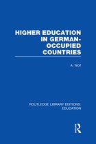 Higher Education In German Occupied Countries