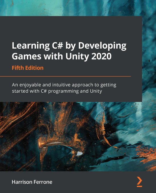 Learning C# by Developing Games with Unity 2020 - cover