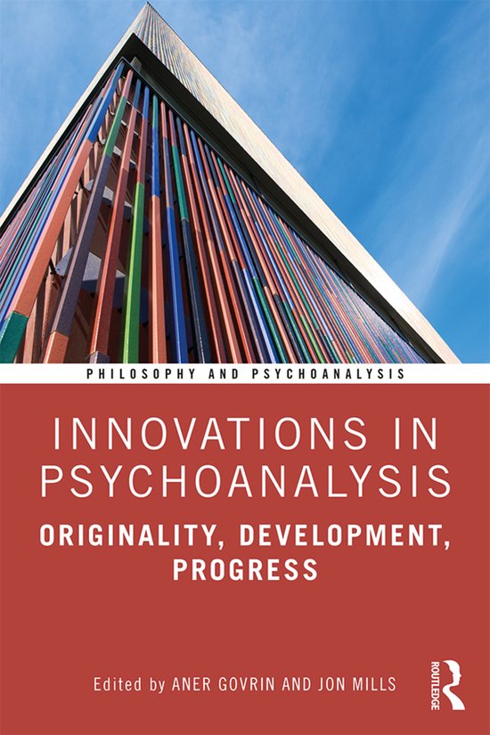 Innovations in Psychoanalysis - cover