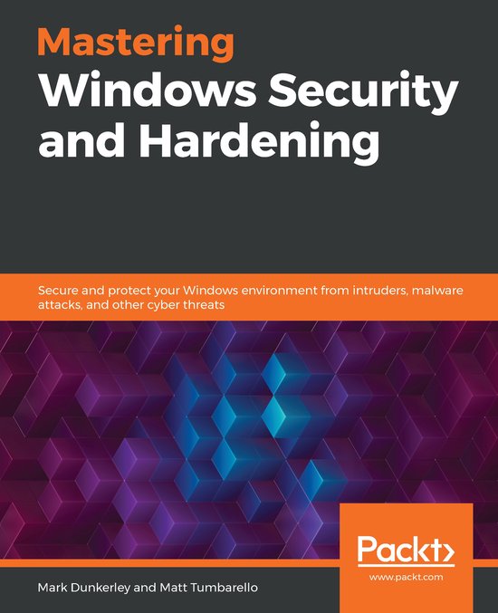 Mastering Windows Security and Hardening - cover