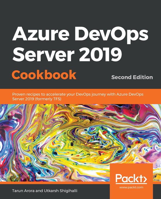 Azure DevOps Server 2019 Cookbook - cover