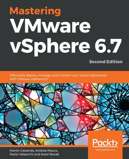Mastering VMware vSphere 6.7 - cover