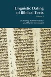 BibleWorld- Linguistic Dating of Biblical Texts: Volume 2