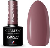 CLARESA Gel Polish BROWN 306 -5g