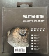 Cassette Sun 10v 11-32 shimano compatible