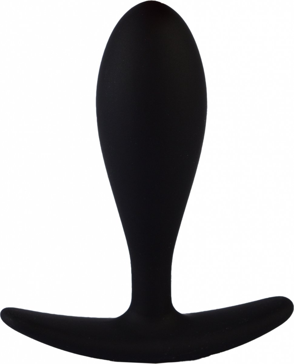 Goedkoopste Argus Silicone Anale T Plug Groot Formaat 10 Cm Dia 3,5 Cm