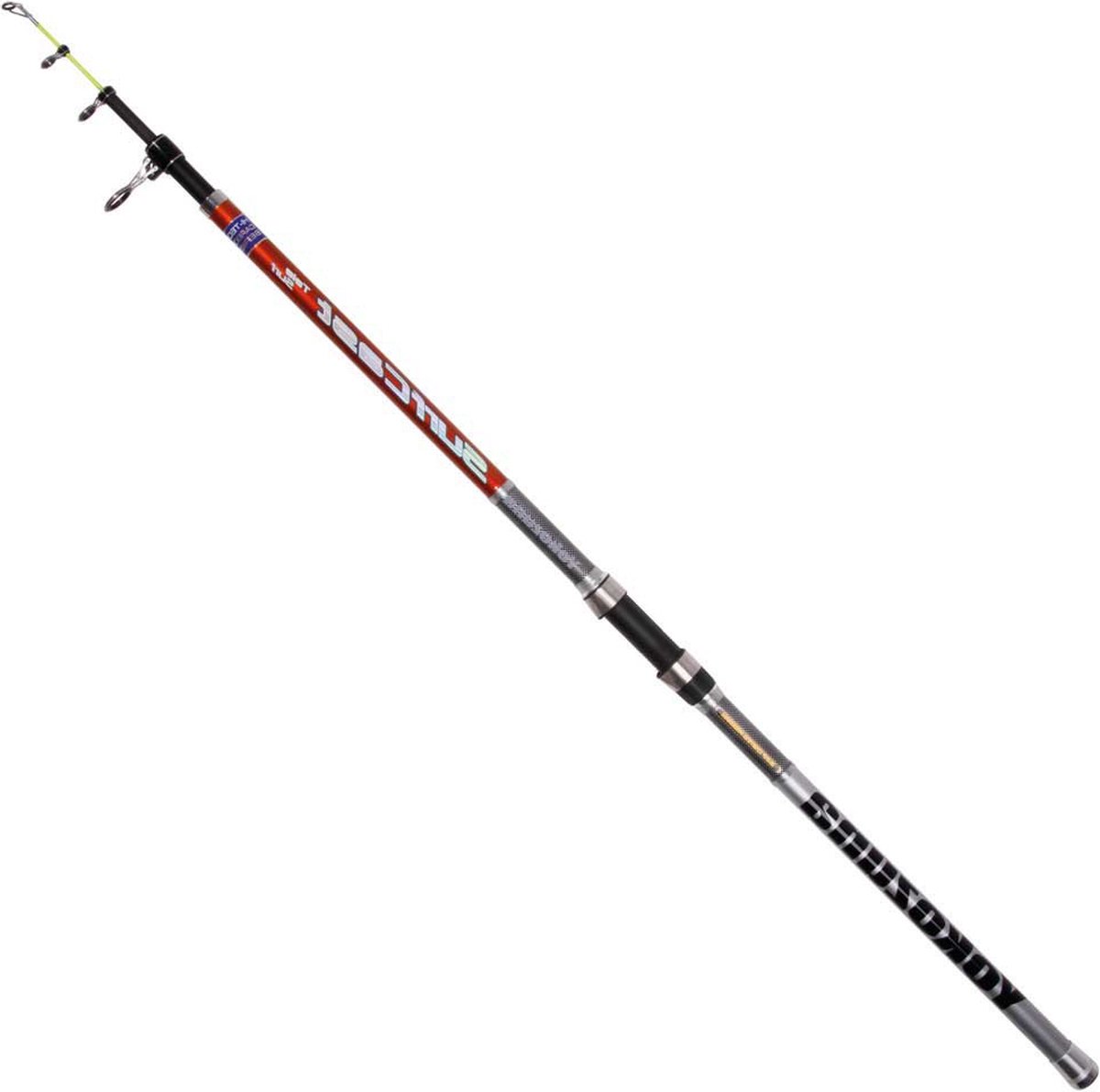 Yokozuna Telescopische Surfcasting Hengel Zilver 4.20 m / 100-200 g