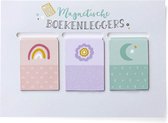 Maan Amsterdam - Magnetische boekenleggers - set van 3 - Universe