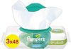 Pampers - Harmonie Aqua - Billendoekjes - 144 doekjes - 3 x 48