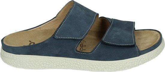 Hartjes 122.1221/20 - Volwassenen Dames slippers - Kleur: Blauw - Maat: 43