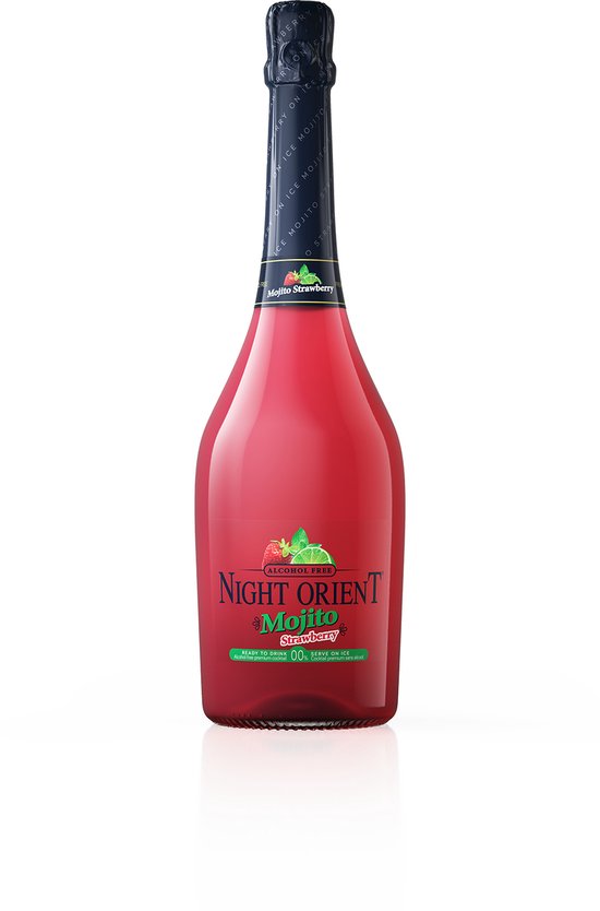 Night Orient Cocktails sans alcool Sans alcool 0.00 Belgique sans gluten et sans...