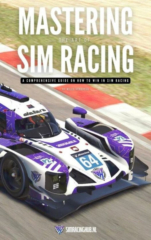 Mastering the Art of Sim Racing - cover