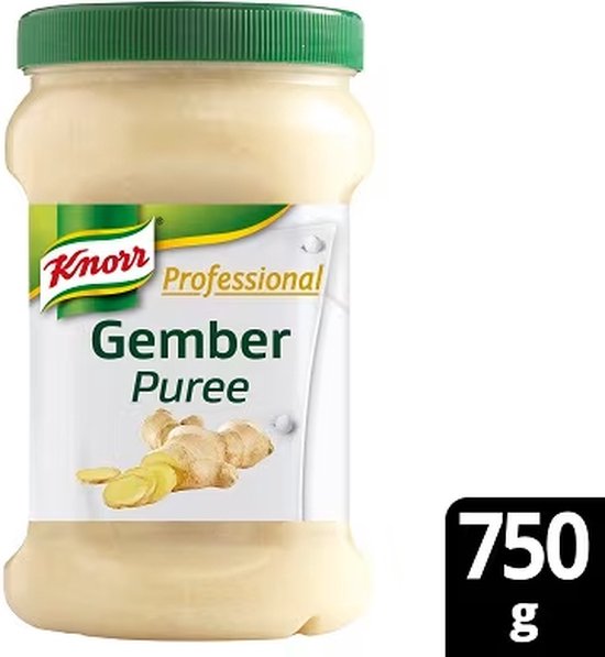Knorr Professional Gemberpuree, pot 750 gr