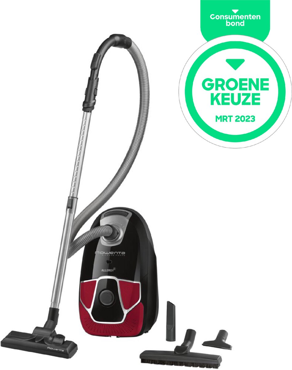 Silence Force Allergy+ RO7793 Aspirateur avec sac - 450W