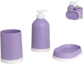 Ensemble de bain de salle de bain classique - violet
