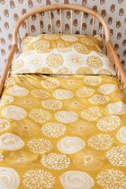 Witlof for Kids - Tuck-Inn Dekbedovertrek (100x135cm) - Dekbedovertrekken - Sparkle Sweet Honey