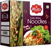 Ruci - Noedels van Kleine Gierst incl. Kruidenmix - Samai Noodles - 3x 180 g