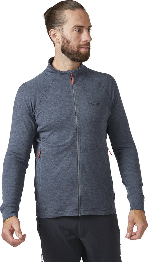 RAB Nexus Jacket Outdoorvest Heren Blauw Maat L Bol rab-nexus-jacket-outdoorvest-heren-blauw-maat-l-bol