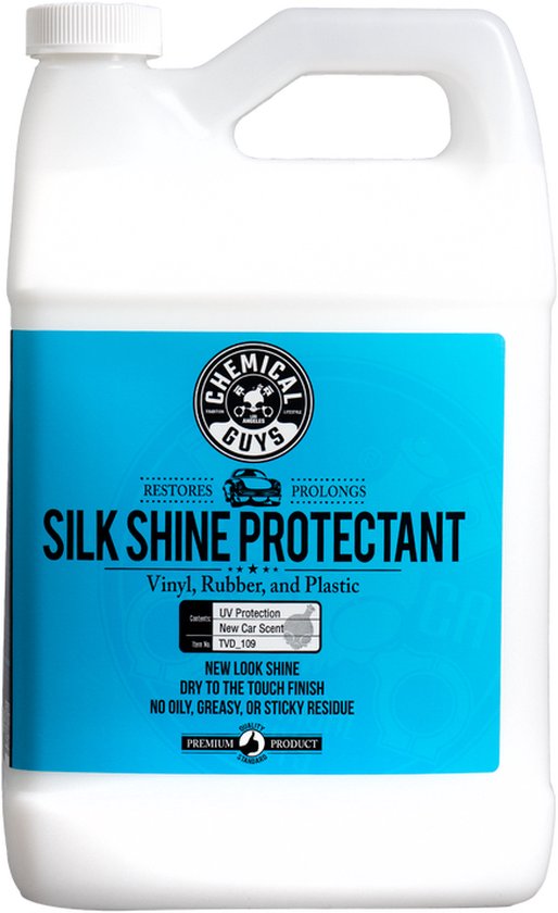 Chemical Guys Silk Shine Protectant Dressing Gallon