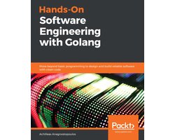 Omslag van Hands-On Software Engineering with Golang