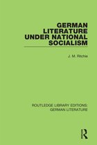 Routledge Library Editions: German Literature- German Literature under National Socialism